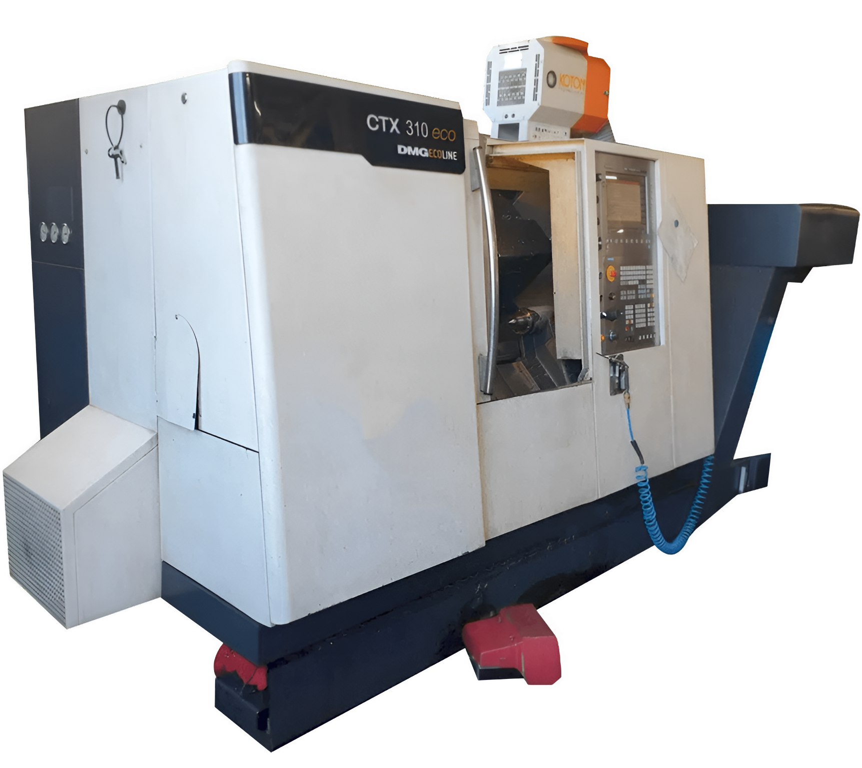 STRUNG CNC DMG CTX 310